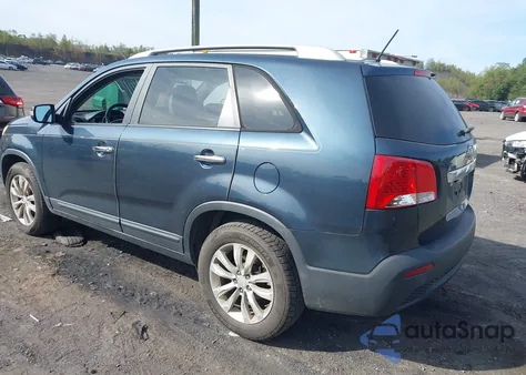 2011 Kia Sorento Lx V6 from USA, damaged, VIN 5XYKT4A29BG119640